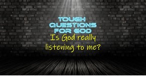 Is God really listening to me? (1-Minute Devotion)