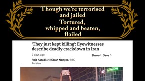 In honour of the people of IRAN