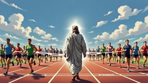 The Race - By Mark R. Spencer