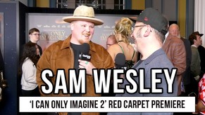 Sam Wesley Reflects on Seeing His Real-Life Story Portrayed in I Can Only Imagine 2