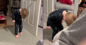 The Cutest Break-In You’ll Ever See