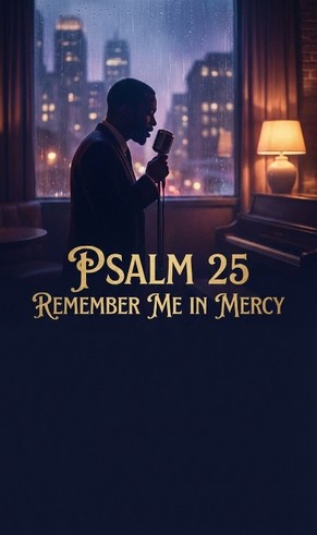 Book of Psalms Back to Songs: Psalm 25 - Remember Me in Mercy