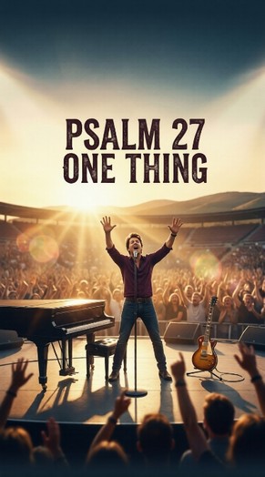 Book of Psalms Back to Songs: Psalm 27 - One Thing
