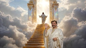 No More Tears In Heaven   By Mark R. Spencer (in Memory Of My Friend Suicide Tom Watkins)