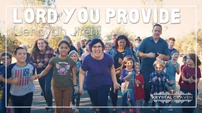 Lord You Provide Jehovah Jireh (Music Video) | Krystal Craven