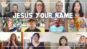 Jesus Your Name (Christian Worship Song/ Music Video) | Krystal Craven