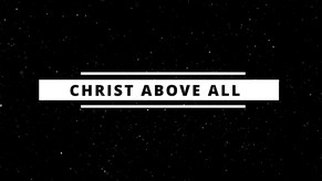 Christ Above All (Christian Worship Song on Colossians/Lyric Video) | Krystal Craven