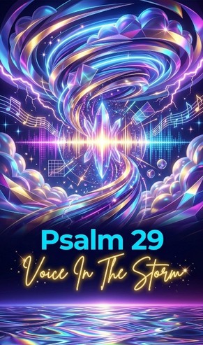Book of Psalms Back to Songs: Psalm 29 - Voice In The Storm