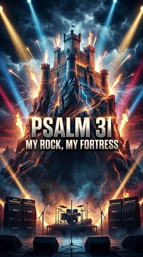 Book of Psalms Back to Songs: Psalm 31 - My Rock, My Fortress
