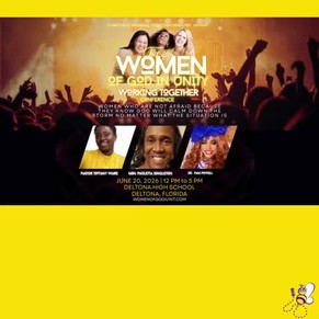 WOMEN OF GOD in UNITY Working Together Conference