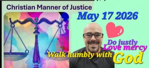 Christian Manner of Justice