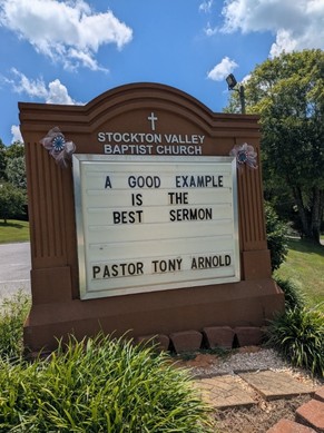 Stockton Valley Baptist Church Mother's Day 2026
