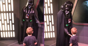 Youngling Turns to the Dark Side