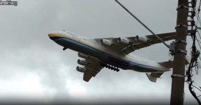 Antonov An-225 Airplane at Viracopos International Airport