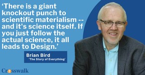 Brian Bird on How 'The Story of Everything' Counters the Hopelessness of Scientific Materialism