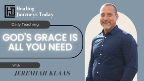 God's Grace Is All You Need | Jeremiah Klaas