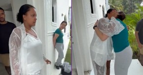 POV: Your Best Friend Flew Across the World to Surprise You on Your Wedding Day