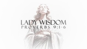 Lady Wisdom (Proverbs 9:1-6 Scripture Song) #verseoftheday #singingbible