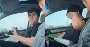 Woman Gifts Her Brother a New Phone