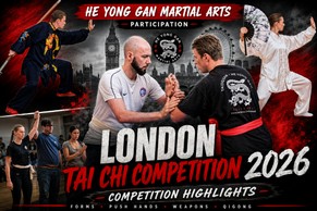 London Tai Chi Competition 2026 | Faith, Discipline & Excellence | He Yong Gan Martial Arts