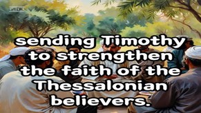 Audio4Bible：52 1Thessalonians ＜5＞⚡1189 @ WWHSS