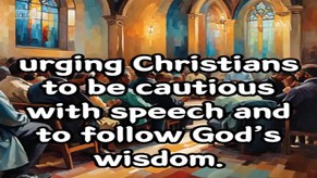 Audio4Bible：59 James ＜5＞⚡1189 @ WWHSS