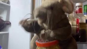 Scout the Mouse learns that God's Strength doesn't run out! #strength #puppets #kids #positive #scripture