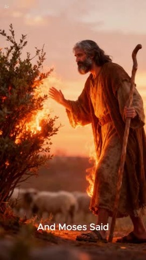 Exodus Chapter 3. (KJV).