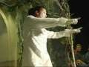 Mime @ Sukkot Service "We Worship God Our King" - Prg#17D-mime