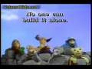 Cooperation Together We Get the Job Done Quigley's Village Kids song