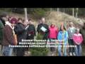 Earth Day 2009 Blessing of the Trees: Northern Michigan bishops, faith leaders bless the first of 12,000 trees planted i
