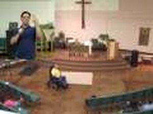 2009-10-18 The Rock UMC Church Service