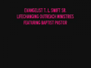 "TESTIMONIAL OF MY CONVERSION" PT 1