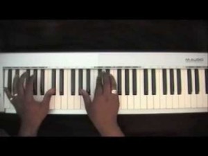 Piano Tutorial - Glory Glory Glory - Bishop Noel Jones