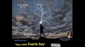 Diga el débil, Fuerte Soy.  Pastor Julio Rodriguez.  La voz del que no es