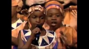 Uplifting Performance From African Children's Choir - Walking In The Light