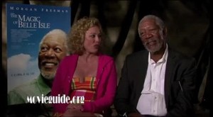 THE MAGIC OF BELLE ISLE - Morgan Freeman  Virginia Madsen interview