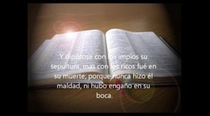 Isaias 53  Los sufrimientos del Mesias