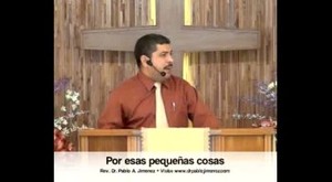 Por esas pequeñas cosas