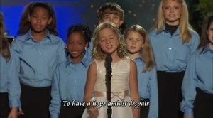To Believe : Jackie Evancho 