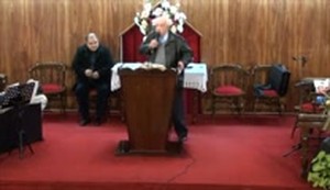 Jesus sana a un ciego de nacimiento. Pastor Walter Garcia. 21-07-2013