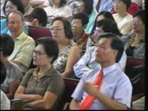 流出活水的教會 2012年09月16日