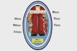 Santa's Izzy Elves: Trailer for Grownups!