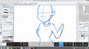 Dy Vlog 2 : Drawing Leona the elf