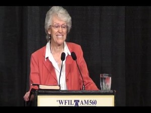 Jill Briscoe - 560 WFIL Pastor's Wives Brunch 09-06-2014