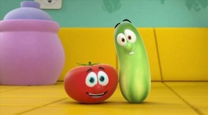 CrosswalkMovies.com: Special Thanks from Bob and Larry from VeggieTales in the House!
