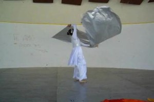 Danza Cristiana (ESPÍRITU SANTO) Banderas, Cintas y Ribbon Dance (Angela Rojas)