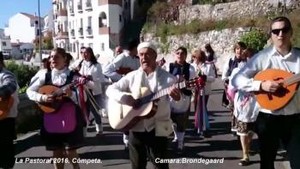 Cómpeta .La Pastoral 2016. 1 De Enero..Resumido A-27 Minutos. 
