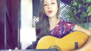 Darte Un Beso - Prince Royce (Cover By Valentina Scheffold)
