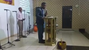 WELCOME TO OPEN HEAVEN HOLY GHOST KESHA AT THE IMC: REBUILDER'S HOUSE 25/08/2017 Pt 2 